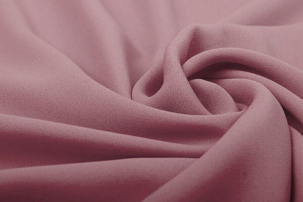 Crepé Georgette Rosa Empolvado Crepé Georgette Rosa Empolvado