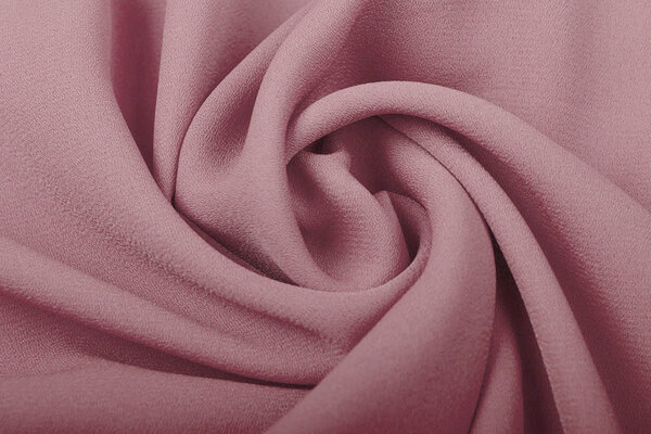 Crêpe Georgette Rose Poudré