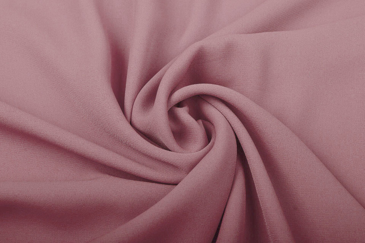 Crêpe Georgette Rosa Cipria Crêpe Georgette Rosa Cipria