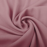 Crêpe Georgette Poeder roze