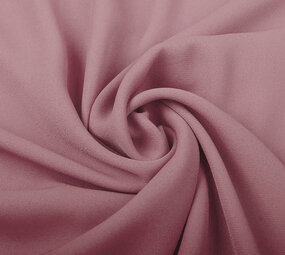 Crêpe Georgette Rosa Cipria Crêpe Georgette Rosa Cipria