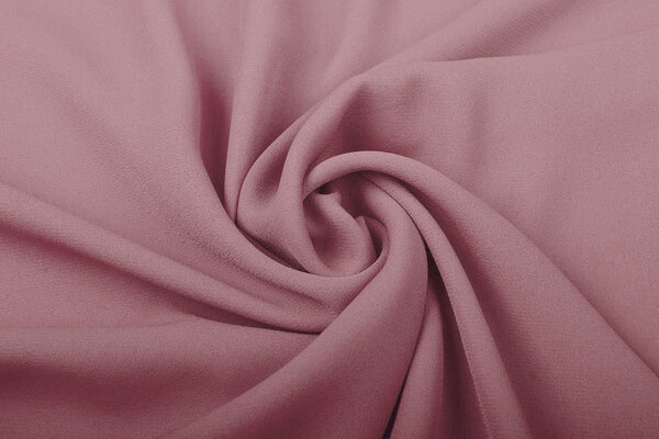 Crepé Georgette Rosa Empolvado Crepé Georgette Rosa Empolvado