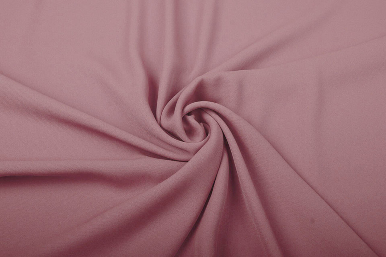 Crêpe Georgette Poeder roze Crêpe Georgette Poeder roze