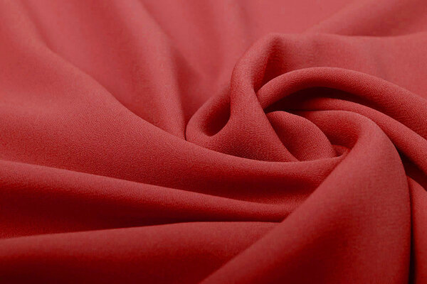 Crêpe Georgette Rouge
