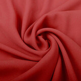 Crepé Georgette Rojo Crepé Georgette Rojo