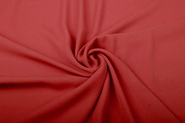 Crêpe Georgette Rosso Crêpe Georgette Rosso