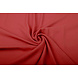 Crepé Georgette Rojo Crepé Georgette Rojo