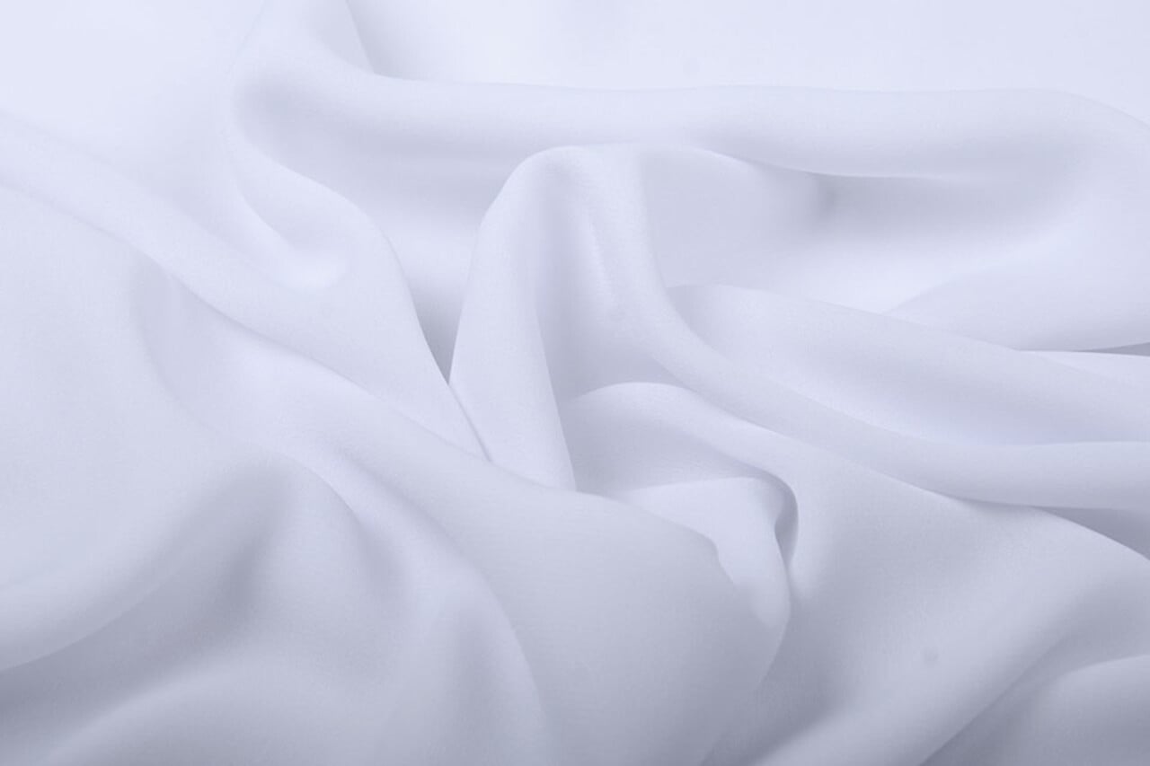 Crepé Georgette Blanco Crepé Georgette Blanco