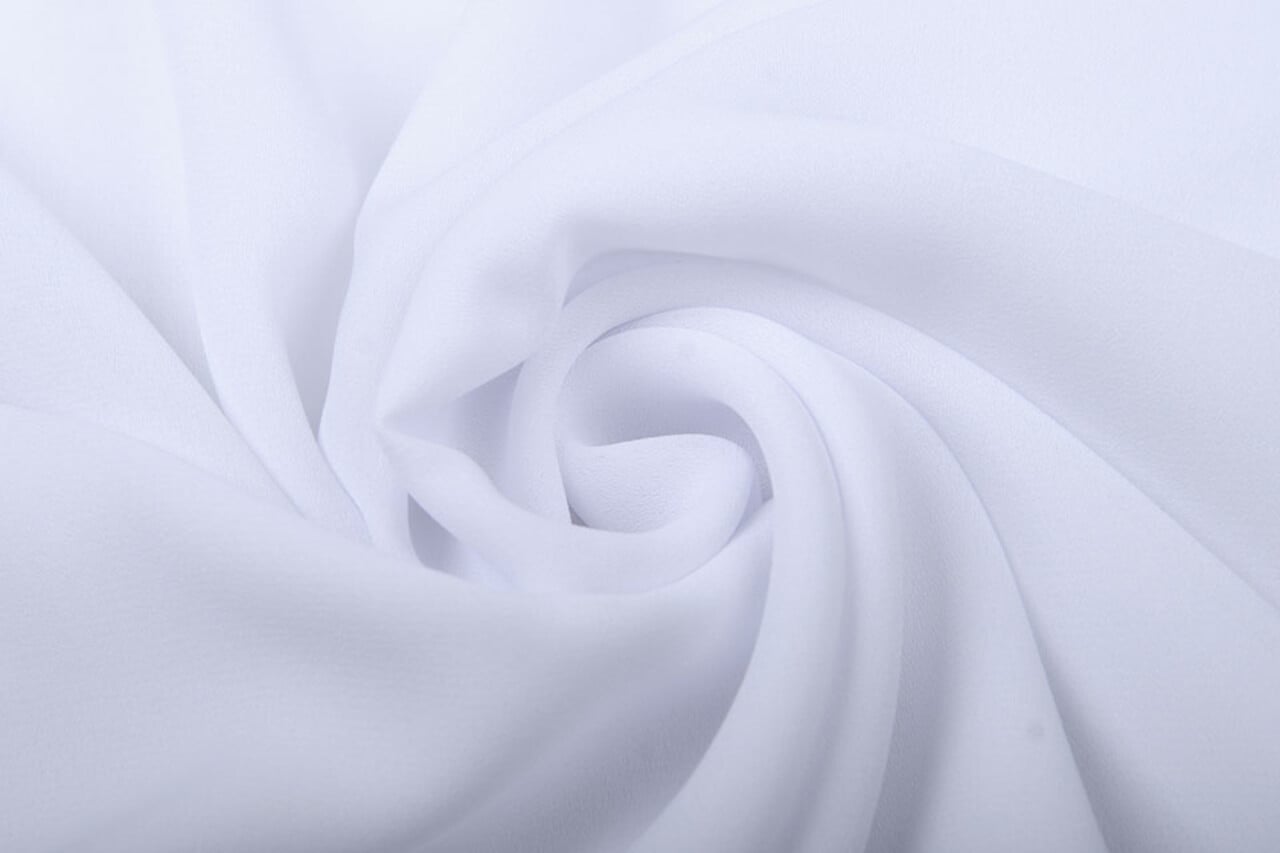 Crêpe Georgette Blanc Crêpe Georgette Blanc