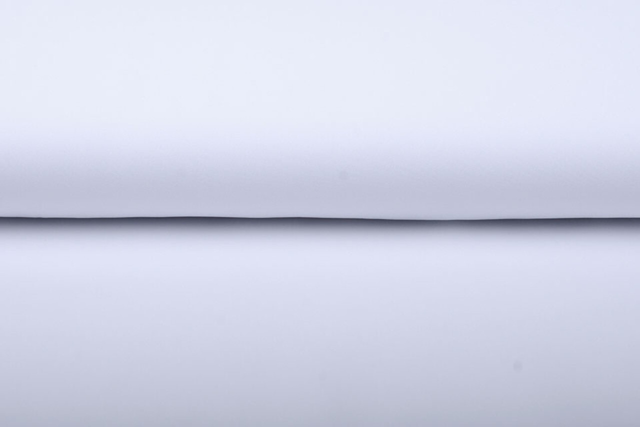 Crêpe Georgette Wit Crêpe Georgette Wit