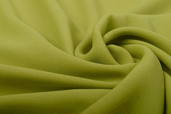Crêpe Georgette Lime Crêpe Georgette Lime