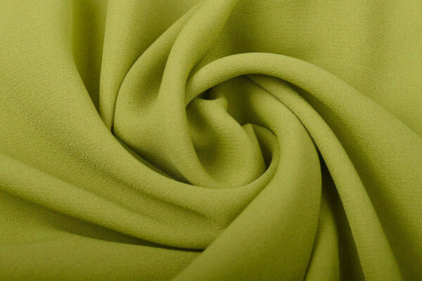 Crêpe Georgette Lime Crêpe Georgette Lime
