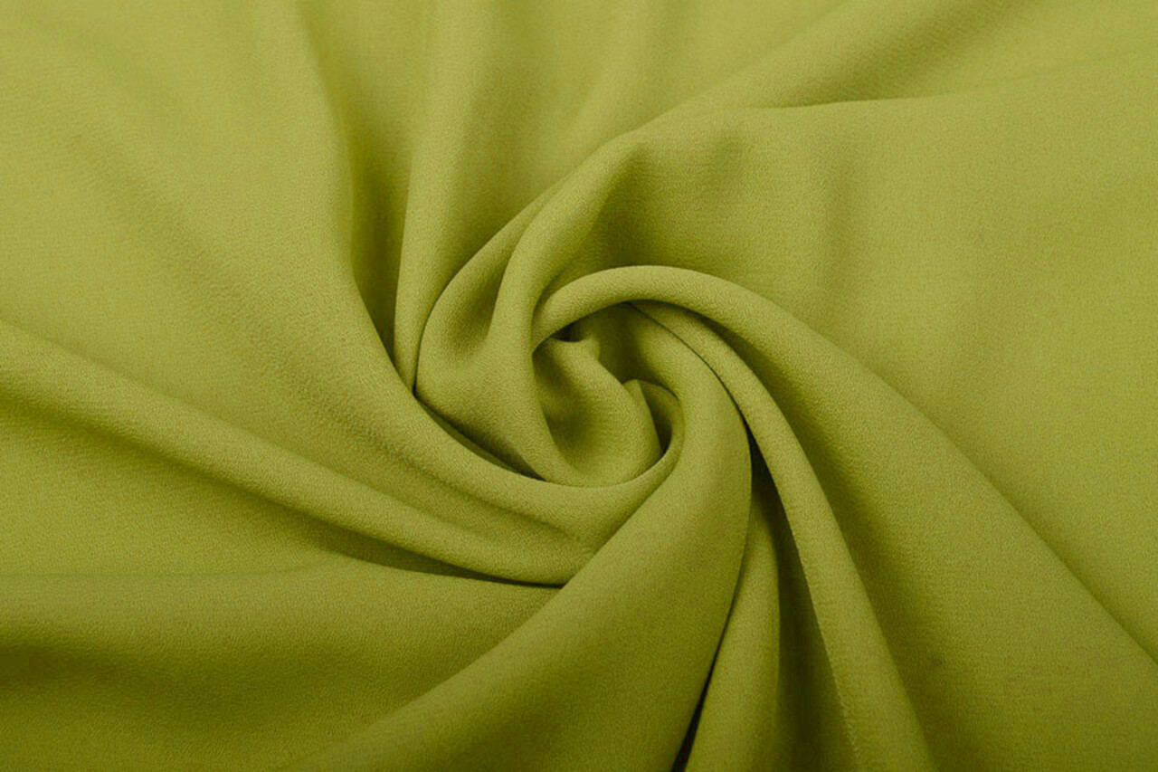 Crêpe Georgette Lime Crêpe Georgette Lime