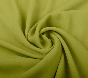 Crêpe Georgette Lime Crêpe Georgette Lime