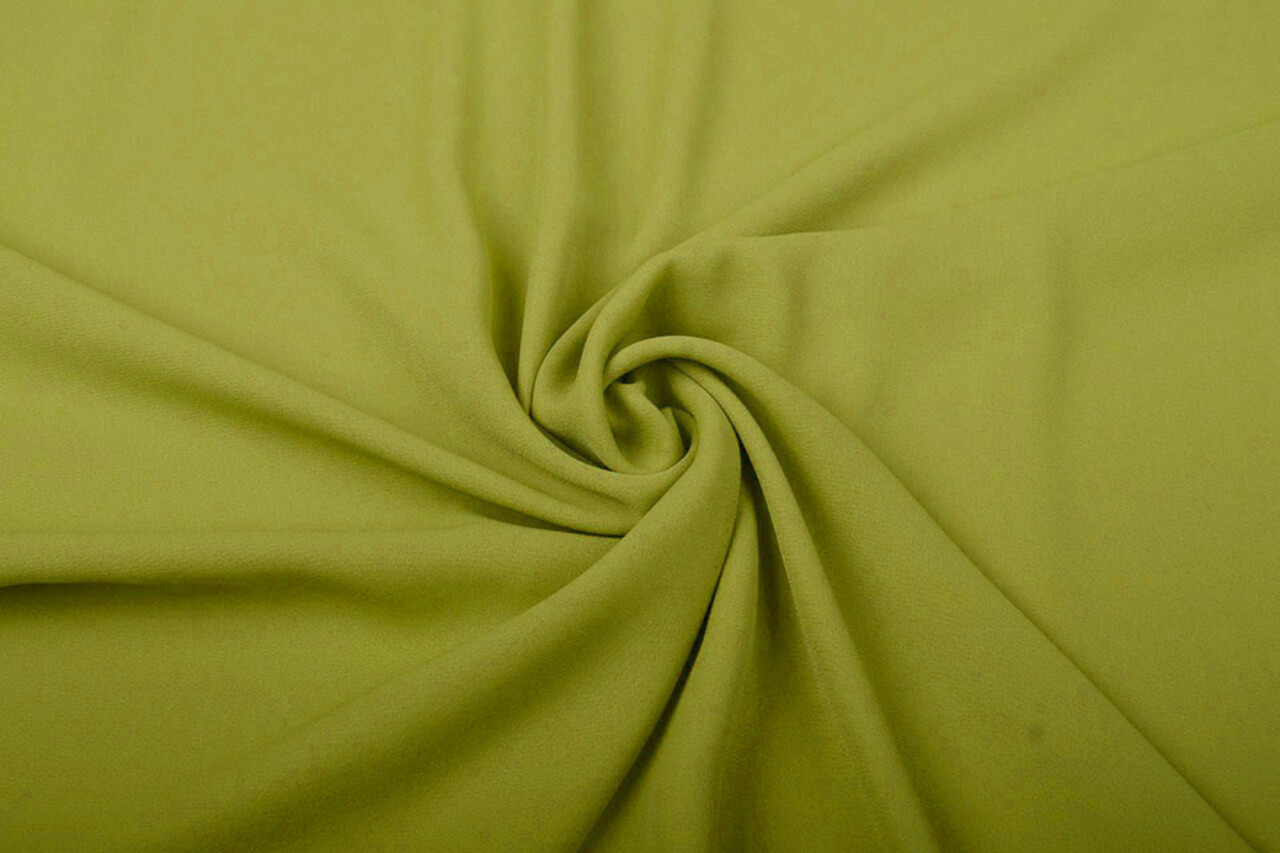 Crêpe Georgette Lime Crêpe Georgette Lime
