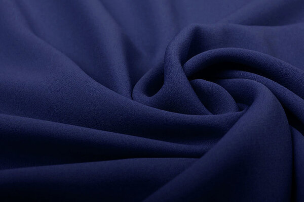 Crepé Georgette Azul Marino