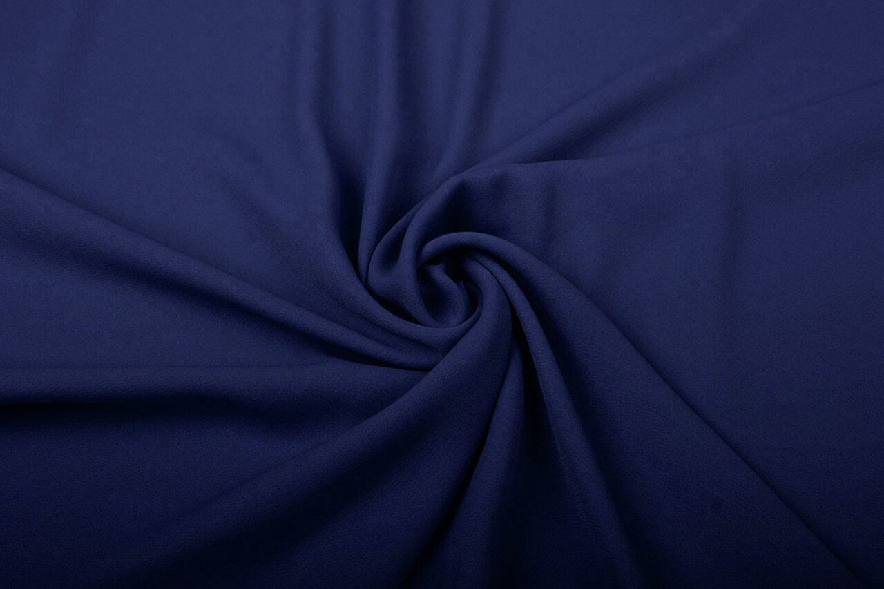 Crepé Georgette Azul Marino