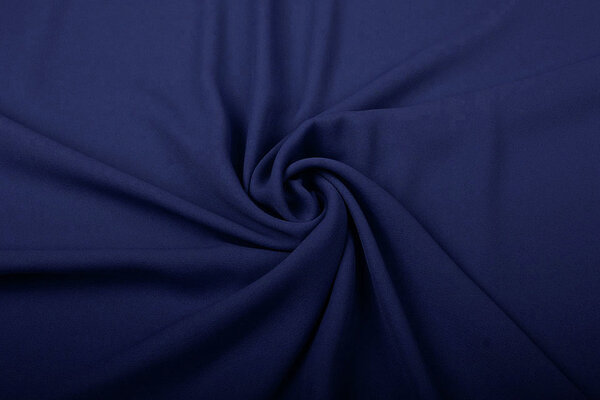 Crêpe Georgette Blu Navy Crêpe Georgette Blu Navy