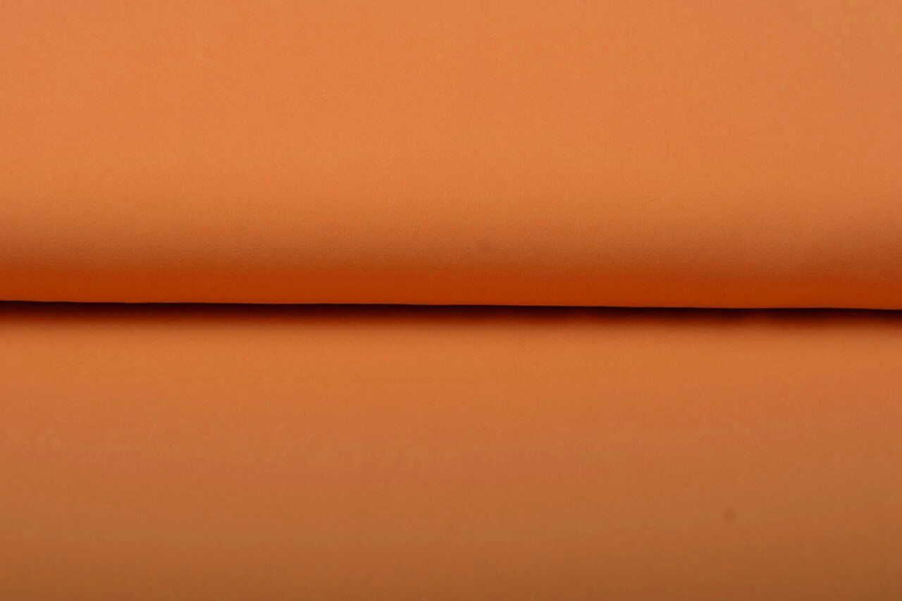 Crêpe Georgette Oranje Crêpe Georgette Oranje