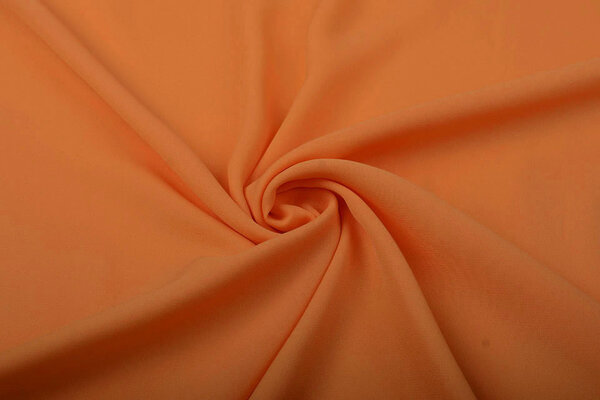 Crêpe Georgette Orange Crêpe Georgette Orange