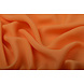 Crêpe Georgette Arancione Crêpe Georgette Arancione