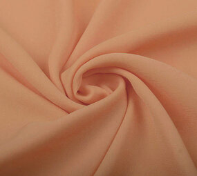 Crêpe Georgette Peach Crêpe Georgette Peach