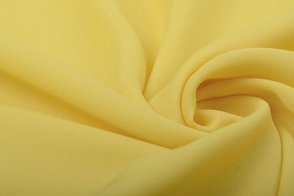 Crêpe Georgette Giallo Limone