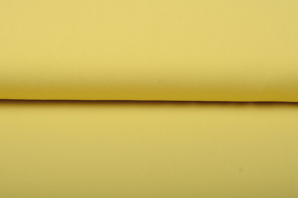 Crêpe Georgette Citron Yellow Crêpe Georgette Citron Yellow