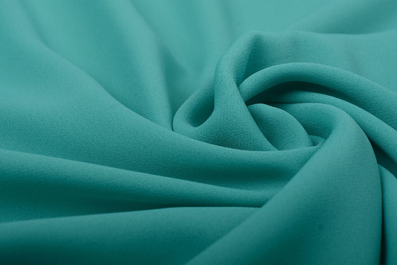 Crêpe Georgette Sea Green Crêpe Georgette Sea Green