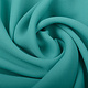 Crêpe Georgette Sea Green