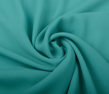 Crêpe Georgette Sea Green