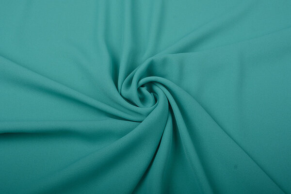 Crepé Georgette Verde Mar Crepé Georgette Verde Mar