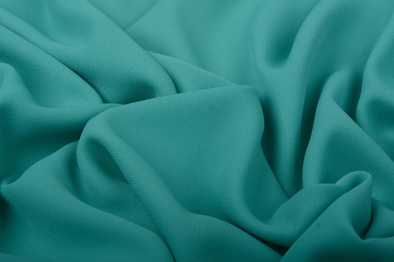 Crêpe Georgette Sea Green Crêpe Georgette Sea Green