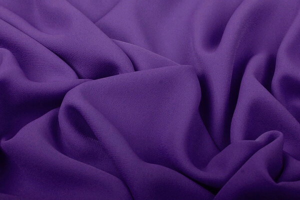 Crepé Georgette Morado