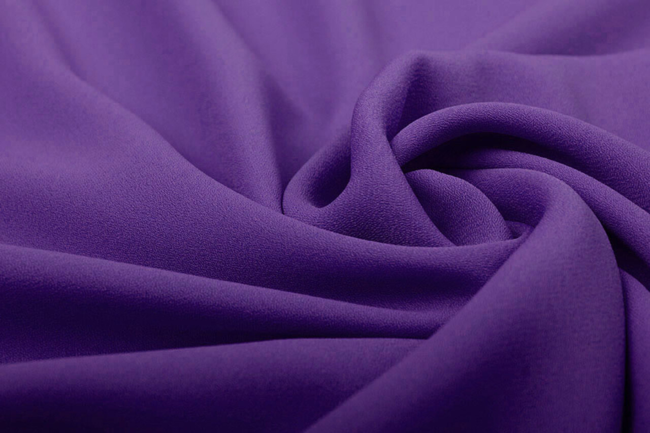 Crêpe Georgette Viola Crêpe Georgette Viola