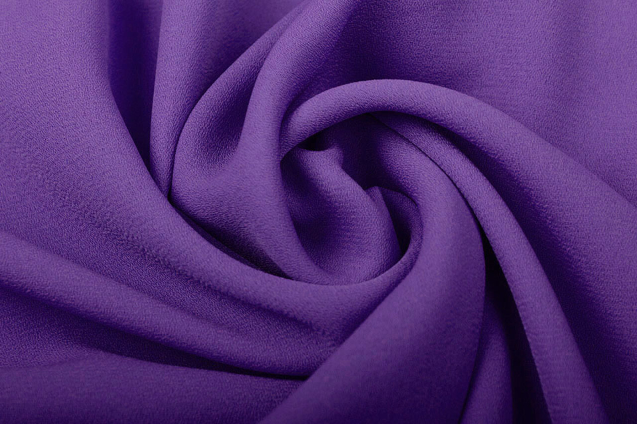 Crêpe Georgette Purple Crêpe Georgette Purple