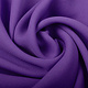 Crêpe Georgette Purple