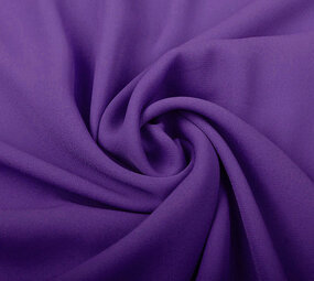 Crepé Georgette Morado Crepé Georgette Morado