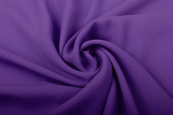 Crêpe Georgette Violet