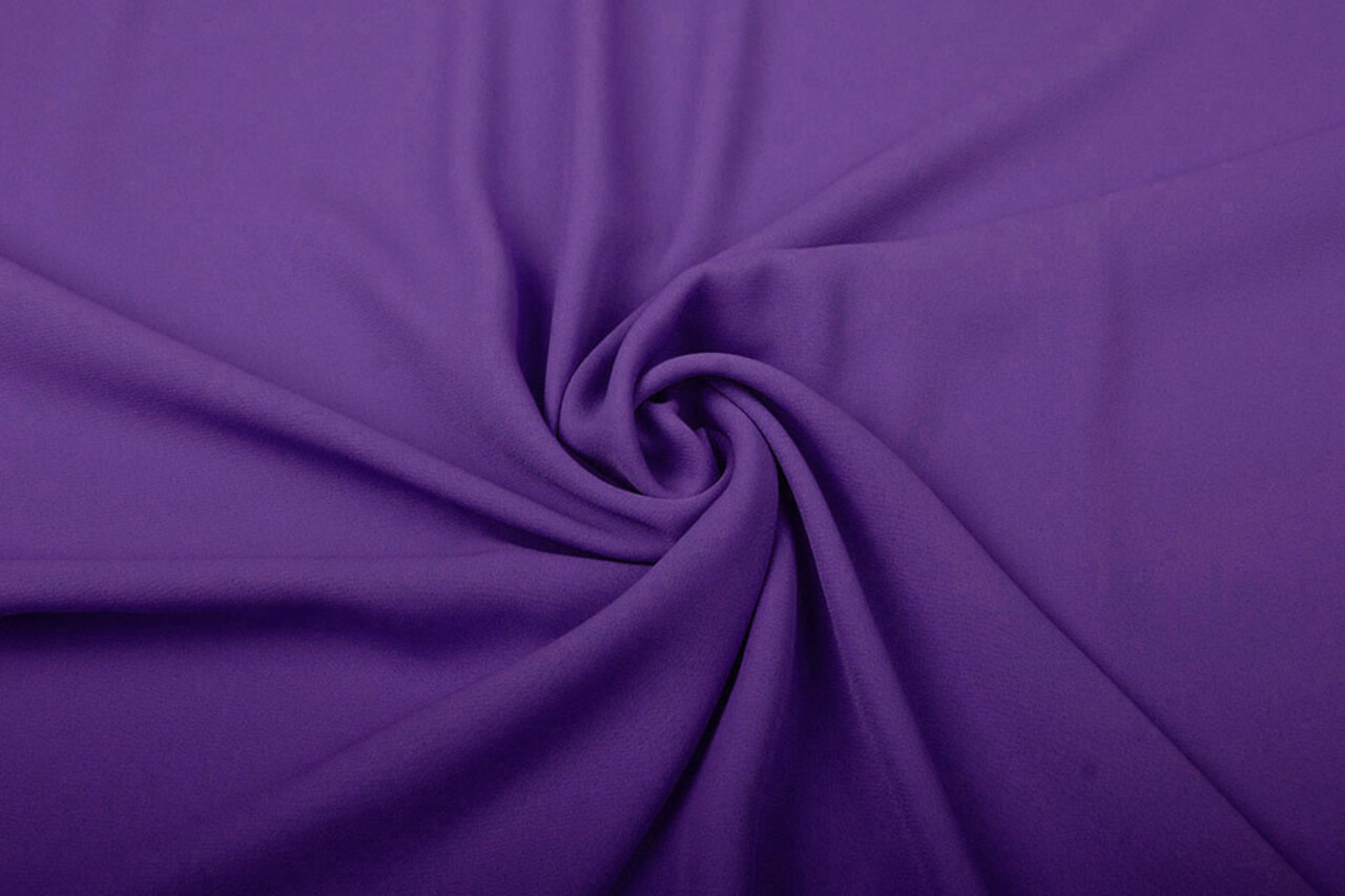 Crêpe Georgette Viola Crêpe Georgette Viola