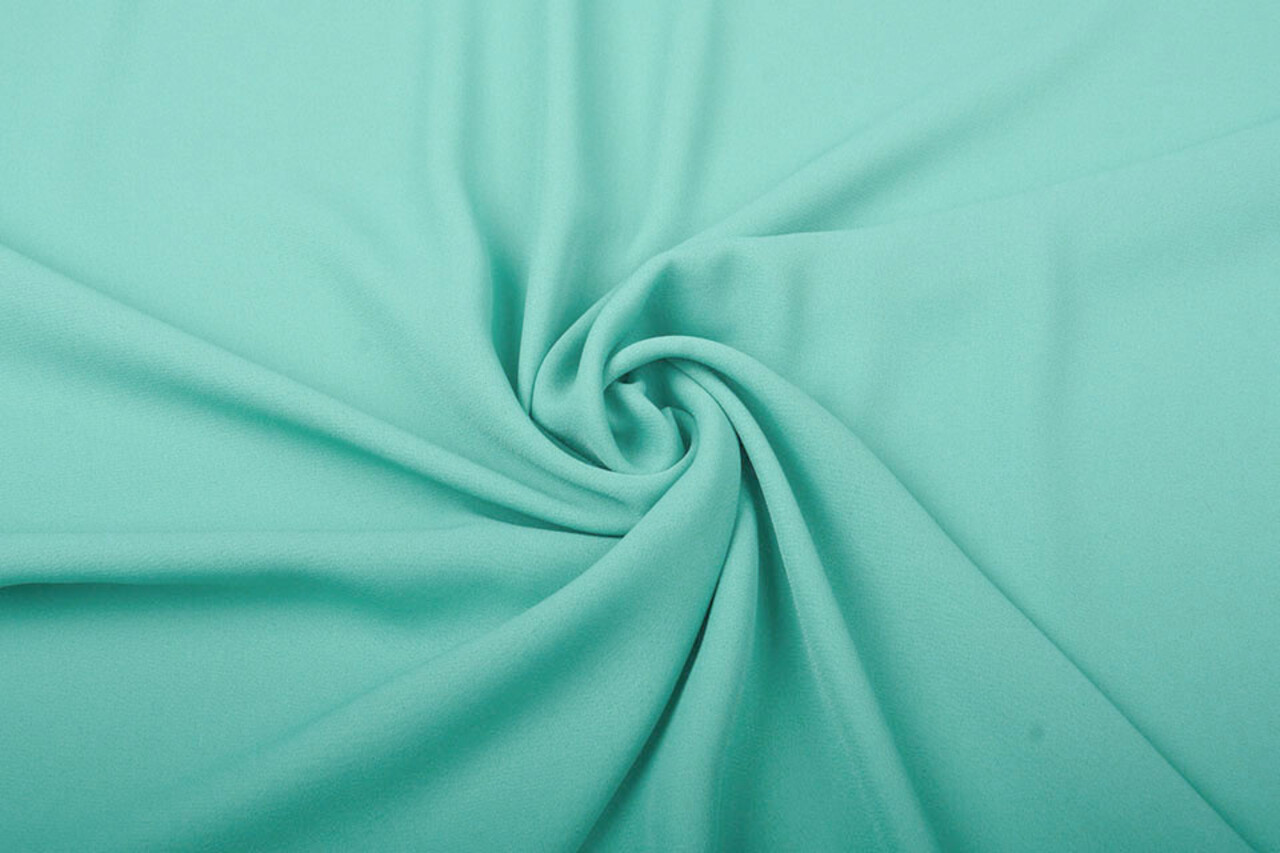 Crêpe Georgette Mint Grün