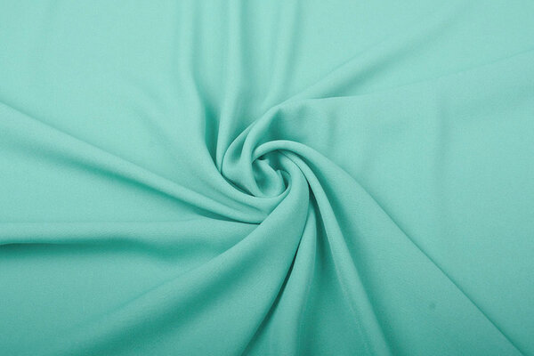 Crêpe Georgette Mint Groen Crêpe Georgette Mint Groen