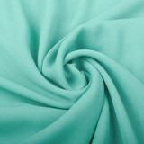 Crêpe Georgette Vert Menthe Crêpe Georgette Vert Menthe