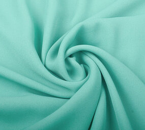 Crêpe Georgette Vert Menthe Crêpe Georgette Vert Menthe