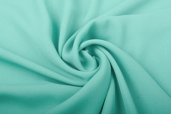 Crêpe Georgette Mint Groen Crêpe Georgette Mint Groen