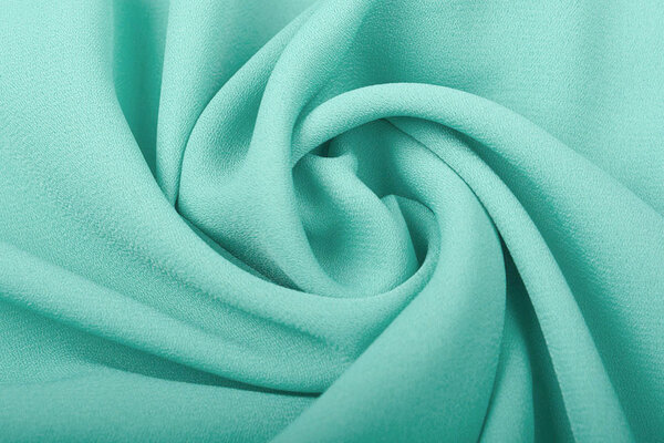 Crêpe Georgette Mint Groen Crêpe Georgette Mint Groen