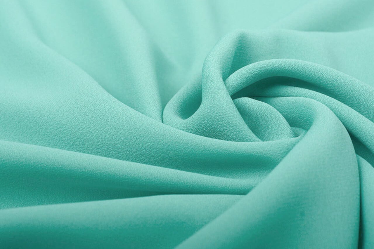 Crepé Georgette Menta Verde Crepé Georgette Menta Verde