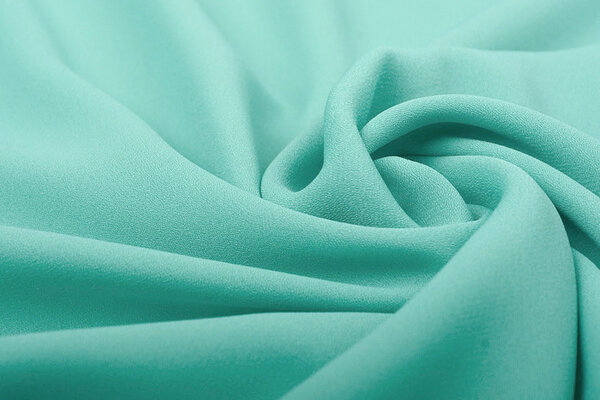 Crepé Georgette Menta Verde Crepé Georgette Menta Verde