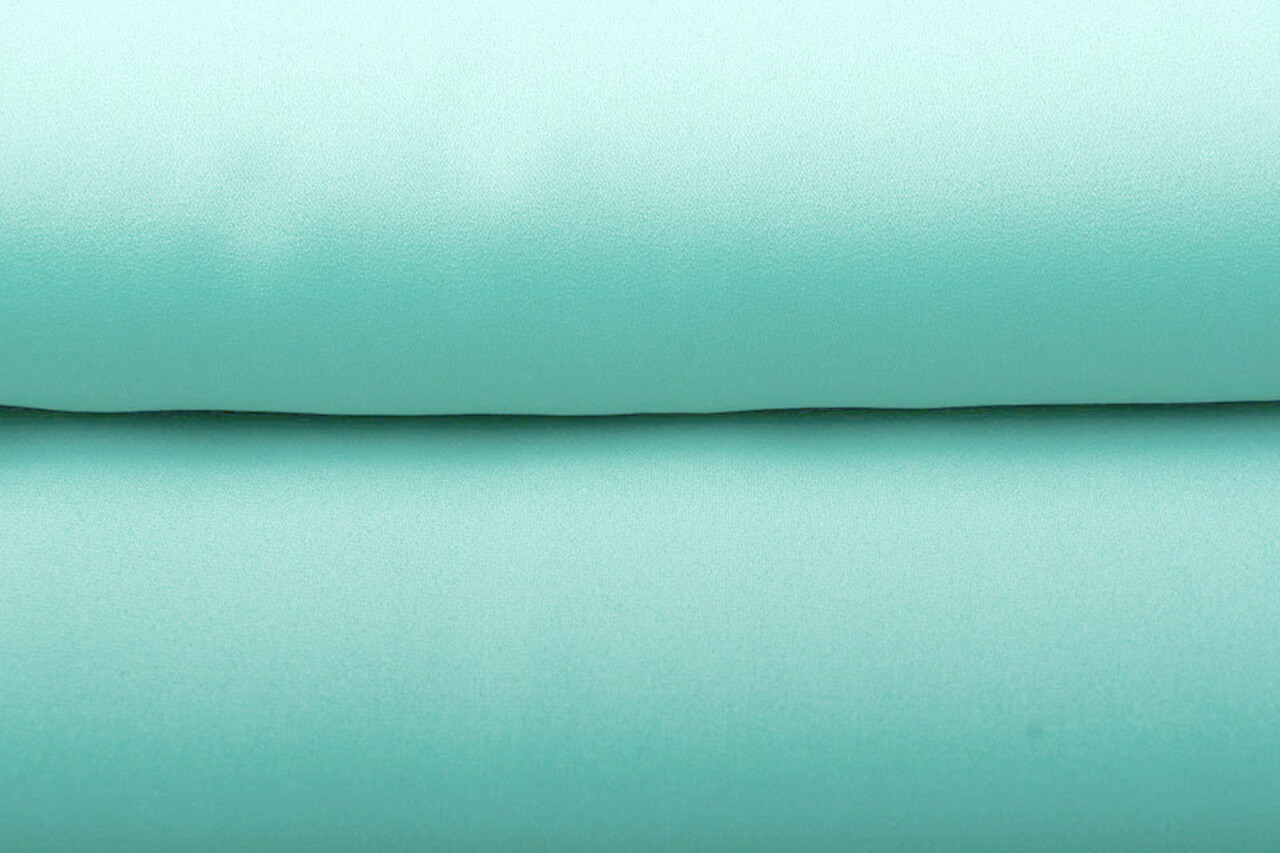Crêpe Georgette Verde Menta Crêpe Georgette Verde Menta