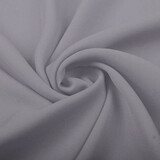 Crêpe Georgette Light grey